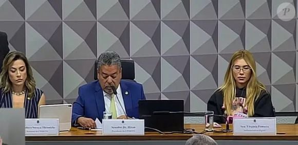 Virgínia Fonseca esteve no plenário e surpreendentemente falou sobre seu envolvimento com jogos de azar