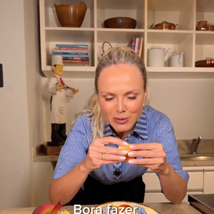 Aprendi a fazer com Eliana um pãozinho de batata super simples e saudável que salvou meu café da tarde