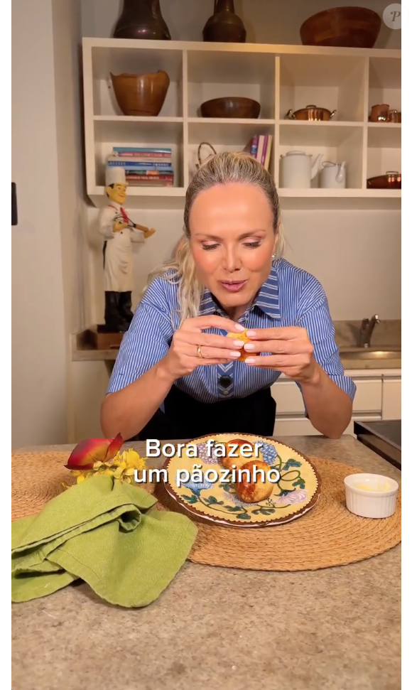 Aprendi a fazer com Eliana um pãozinho de batata super simples e saudável que salvou meu café da tarde