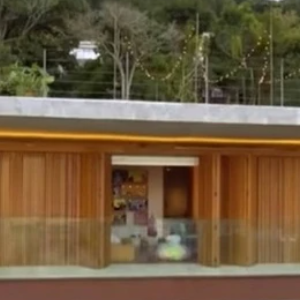 Mansão de Murilo Benício: o terraço é apontado como um dos ambientes mais usados pelo ator