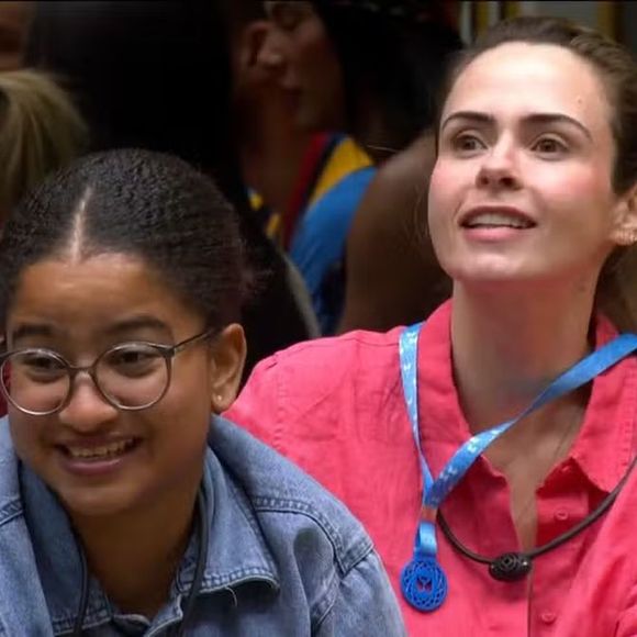 Anjo da semana, Milena imunizou Ana Paula Renault