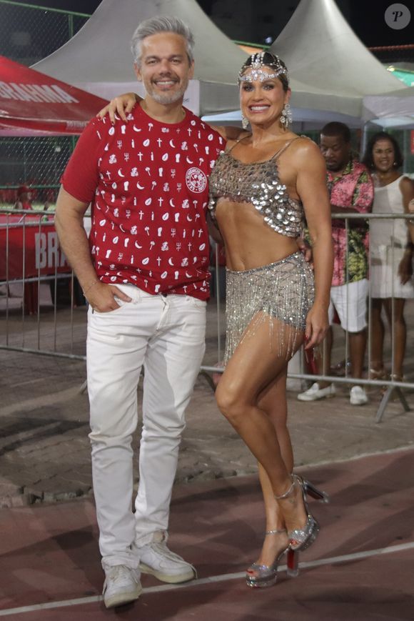 Flávia Alessandra é casada com Otaviano Costa há quase 20 anos