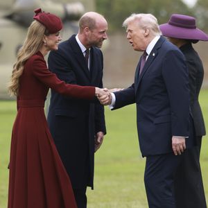 Segundo um especialista em leitura labial, Trump fez questão de elogiar a princesa logo ao cumprimentá-la.