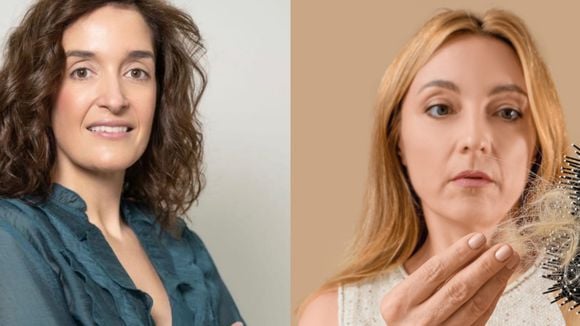 Cristina Hoyos, dermatologista espanhola: 'Para conter a queda de cabelo, é preciso evitar penteados muito apertados e o uso excessivo de calor, como chapinhas, descolorações, alisamentos agressivos ou permanentes, que causam fragilidade e quebra'