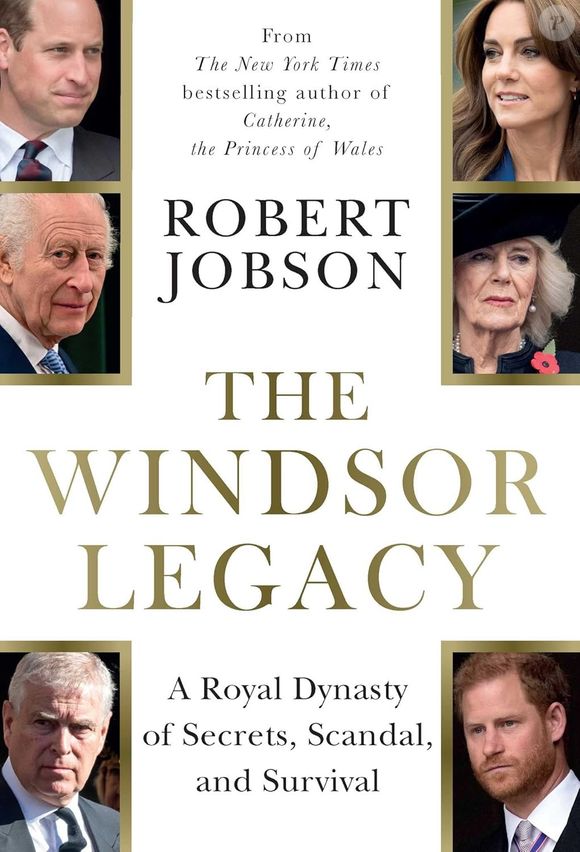 O livro ‘The Windsor Legacy’, do historiador e especialista real Robert Jobson, traz novas informações sobre a intimidade da monarquia britânica