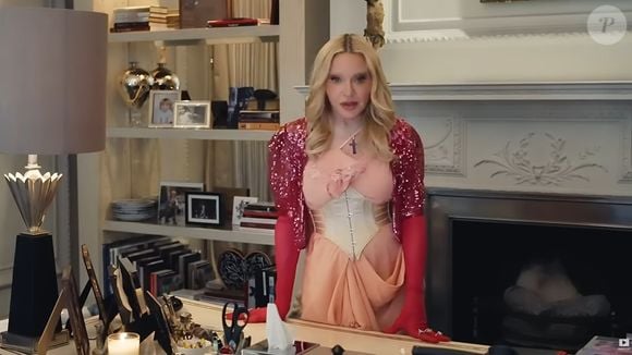 O escritório de Madonna em sua residência em Londres
