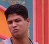 'BBB 25': João Pedro cravou em sua indicação e colocou o participante Guilherme no 17º Paredão.