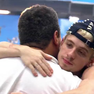 Juliano Floss e Babu Santana romperam aliança no 'BBB 26': brothers se abraçam após desabafo do veterano