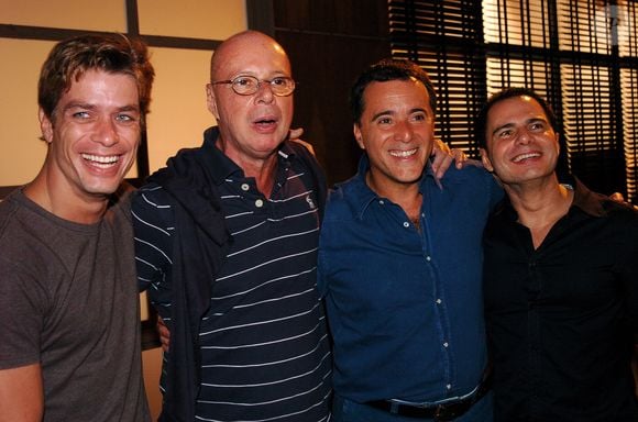 Bastidores da novela 'Paraíso Tropical', em 2007