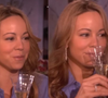 Há 17 anos, Mariah Carey foi pressionada em famoso programa de TV a beber álcool durante gravidez: ‘Extremamente desconfortável’