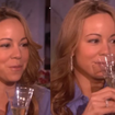 Há 17 anos, Mariah Carey foi pressionada em famoso programa de TV a beber álcool durante gravidez: ‘Extremamente desconfortável’