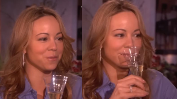 Há 17 anos, Mariah Carey foi pressionada em famoso programa de TV a beber álcool durante gravidez: ‘Extremamente desconfortável’