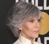 Jane Fonda é uma das famosas que é referência de beleza para filhos grisalhos