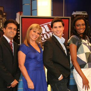 Luiz Bacci está de volta ao SBT após 15 anos; em 2008, apresentou o 'Aqui Agora'