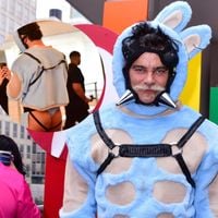 Labubu ousado! De fantasia e fio-dental, Carmo Dalla Vecchia rouba a cena na Parada LGBT+. Veja 20 fotos do evento!