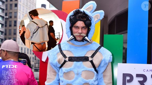 A 29ª Parada LGBT+ reuniu muitos famosos em São Paulo neste domingo, 22 de junho de 2025