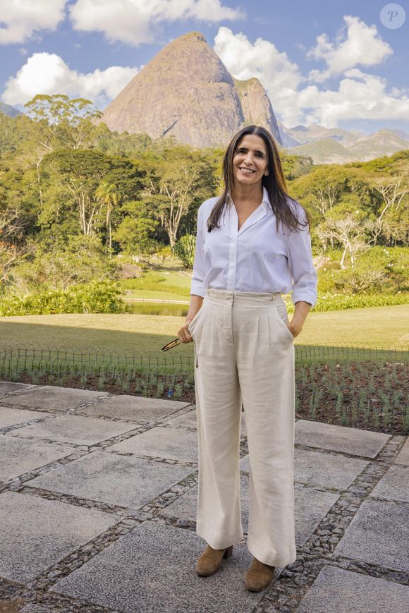 Malu Mader tem 58 anos