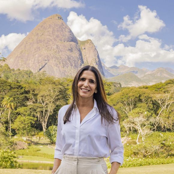 Malu Mader tem 58 anos