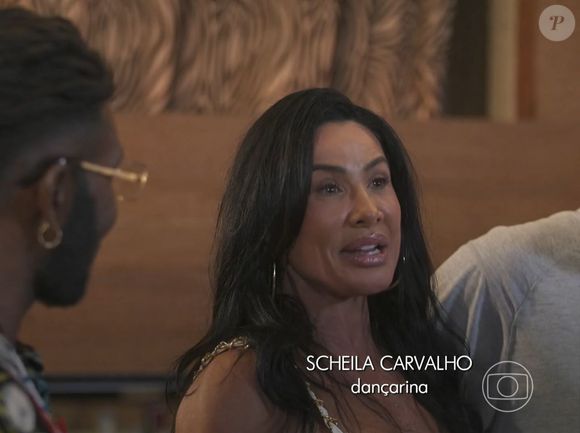 Em uma aparição recente na Globo, Scheila Carvalho foi até comparada com Gretchen