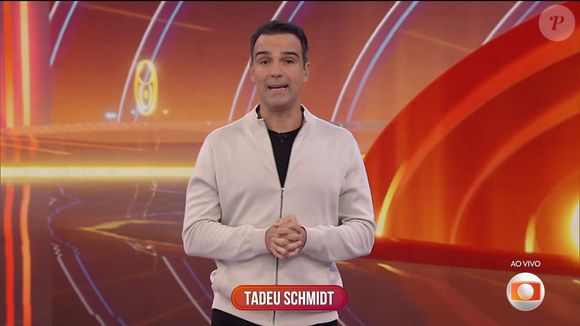 Tadeu Schmidt anunciou nesta quinta-feira (27) o começo da semana turbo no 'BBB 25'