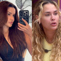 'Qual será a porcentagem?': Juliette faz post enigmático e é acusada de alfinetar Sarah Andrade no Paredão do 'BBB 26'