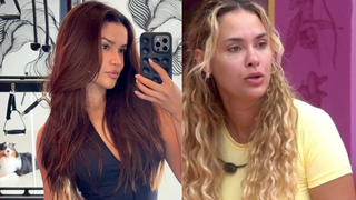 'Qual será a porcentagem?': Juliette faz post enigmático e é acusada de alfinetar Sarah Andrade no Paredão do 'BBB 26'