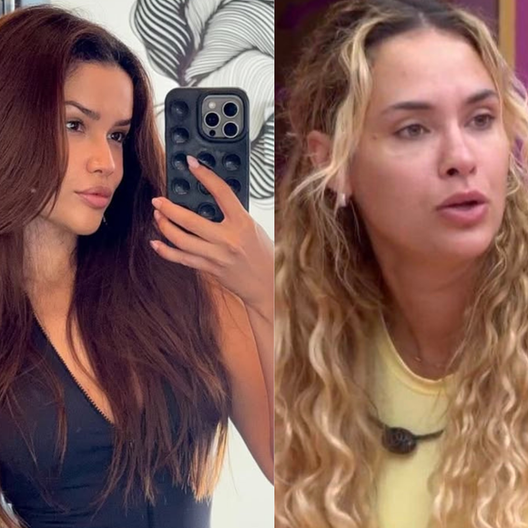 'Qual será a porcentagem?': Juliette faz post enigmático e é acusada de alfinetar Sarah Andrade no Paredão do 'BBB 26'