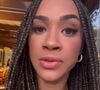 Aline rebateu críticas aos rumores de que teria reatado com Diogo, com quem viveu affair no 'BBB 25'