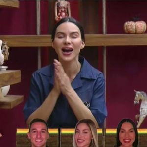 Tamires Assis está no 'pau a pau' contra Saory na Roça da enquete UOL