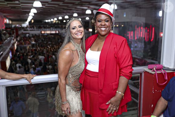 Cacau Protásio está pronta para arrasar mais um ano na Sapucaí como musa do Salgueiro