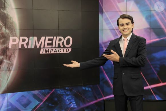 Dudu Camargo apresentou o 'Primeiro Impacto' no SBT por cerca de 7 anos, entre 2016 e 2023