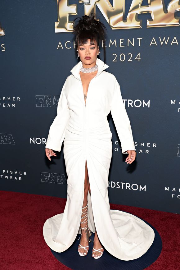 Namorada de A$AP Rocky, Rihanna é mãe de RZA, nascido em 2022, e Riot, que chegou ao mundo em 2023