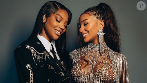 Ludmilla revela nome da primeira filha com Brunna Gonçalves no palco do reality BBB 25