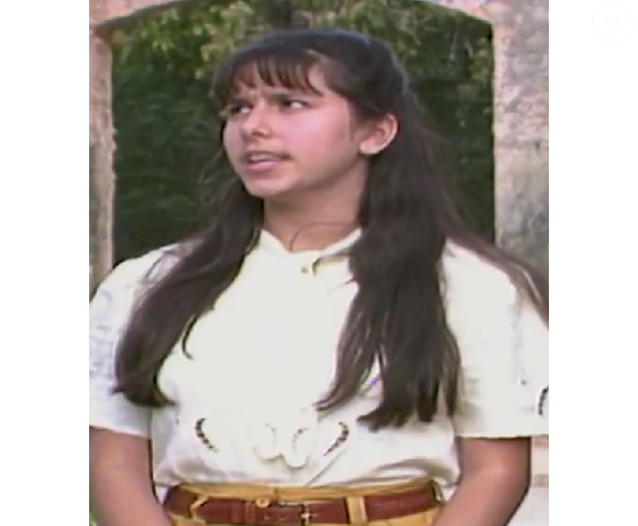 Novela 'Tieta': Letícia Pires era uma jovem de 15 anos apaixonada.