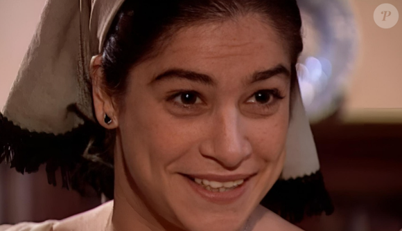Primeiro papel de Tarciana Saad foi a Matilde da novela 'Terra Nostra'