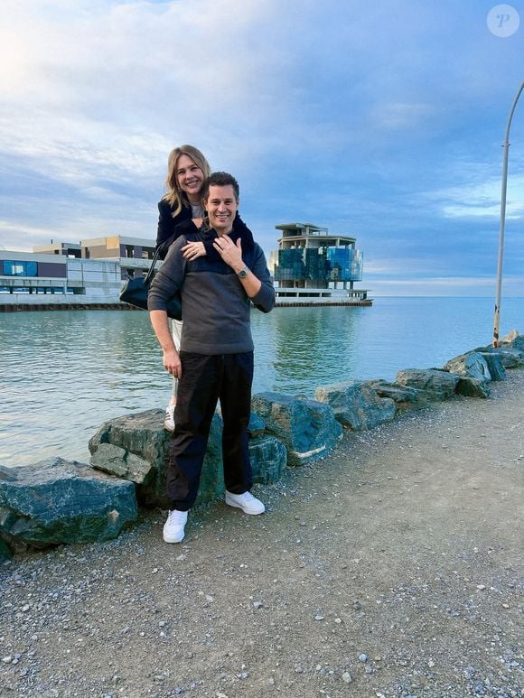 Filho de Leonardo, Pedro Leonardo é casado com Thais Gebelein desde 2010