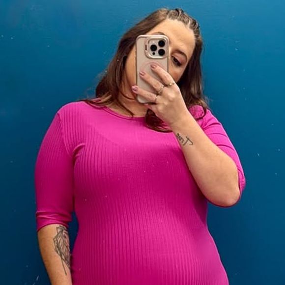 Tati Machado parou de sentir os movimentos do bebê em sua barriga