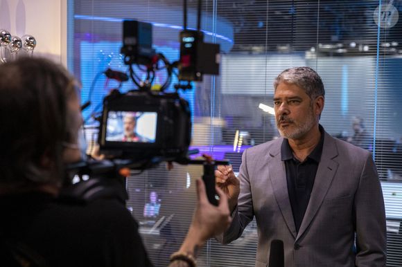 William Bonner: a colunista afirmou que a vontade da direção da Globo era que ele ficasse no ‘Jornal Nacional’ até se aposentar