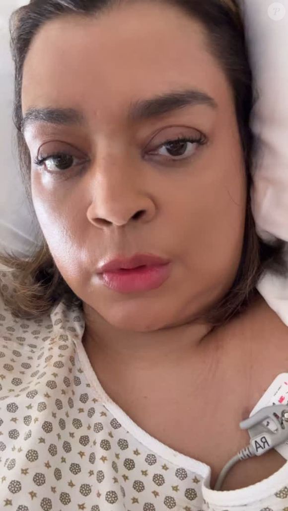 Preta Gil: ‘Doida para sair daqui o mais breve possível. Mas tem uma jornada aí pela frente, de recuperação, muita reabilitação’