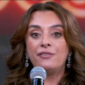 Cátia Fonseca sofreu uma luxação embaixo do seu seio esquerdo e sentiu muitas dores