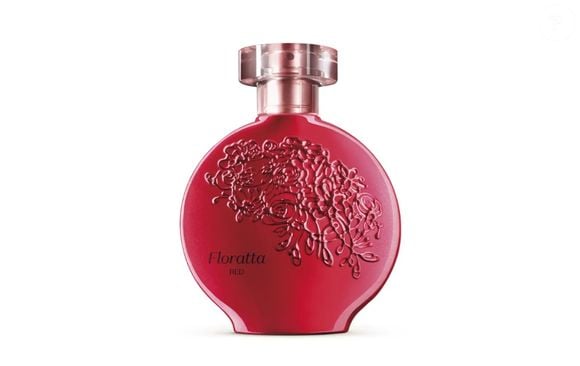 O perfume Floratta Red, de O Boticário.