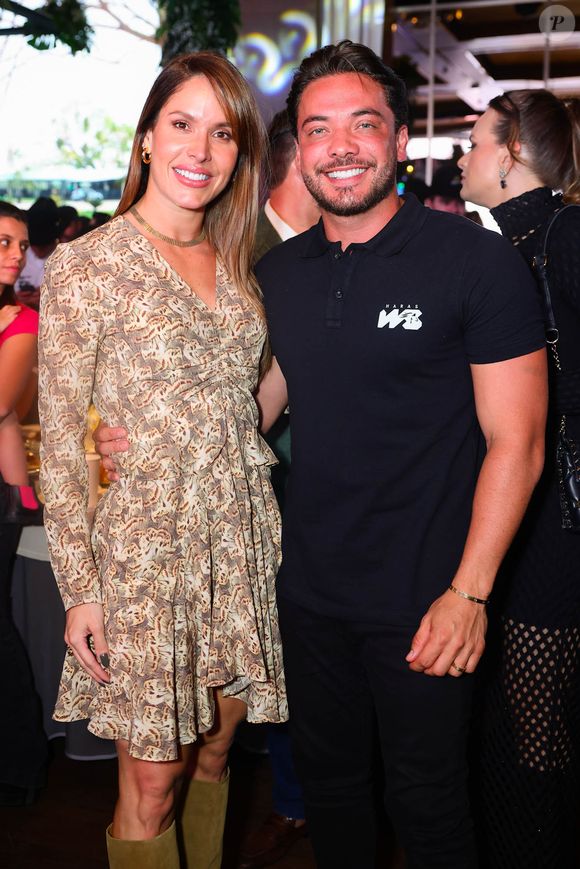 Wesley Safadão admitiu ter traído a atual mulher, Thyane Dantas, quando ela estava grávida da primeira filha, em 2014