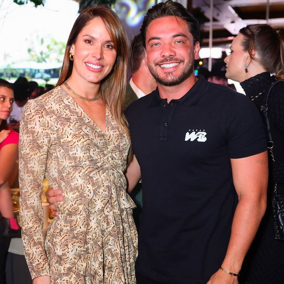 Wesley Safadão admitiu ter traído a atual mulher, Thyane Dantas, quando ela estava grávida da primeira filha, em 2014