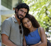 Taís Araújo deu início à transição capilar após a novela "Da Cor do Pecado"