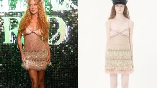 Carnaval de luxo! De cabelo cacheado, Marina Ruy Barbosa usa look Valentino de R$ 55 mil com plumas já esgotado no Brasil em camarote no RJ; 15 fotos