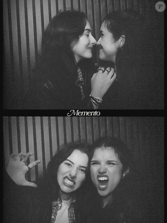 Elisa Annenberg-Paglia assumiu recentemente o namoro com a atriz norte-americana Karlie Jo Dickinson