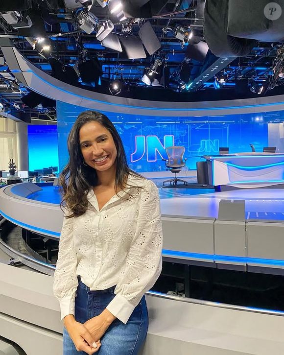 Assim como Danilo Vieira, Mariana Cardoso também é jornalista
