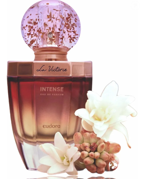 O perfume La Victorie Intense, da Eudora, exala cheiro de mulher poderosa.