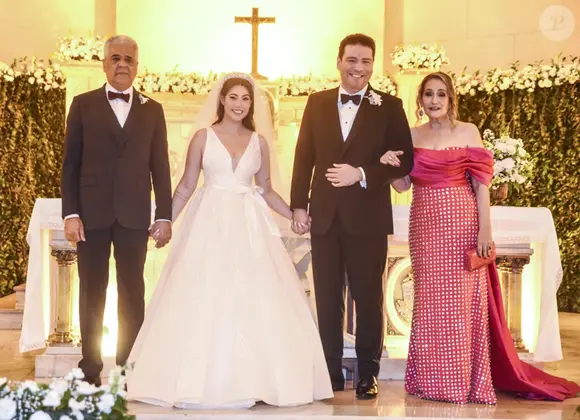 Isabella Morais é casada com o único filho de Sonia Abrão, Jorge, desde 2022