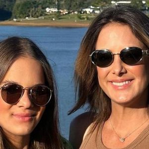 Rafaella Justus, filha de Ticiane Pinheiro e Roberto Justus, fala que desde cedo começou a se acostumar com o universo da fama, por conta dos pais.